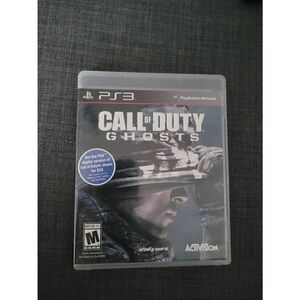 Sony PlayStation 3 PS3 Call of Duty Ghosts‎